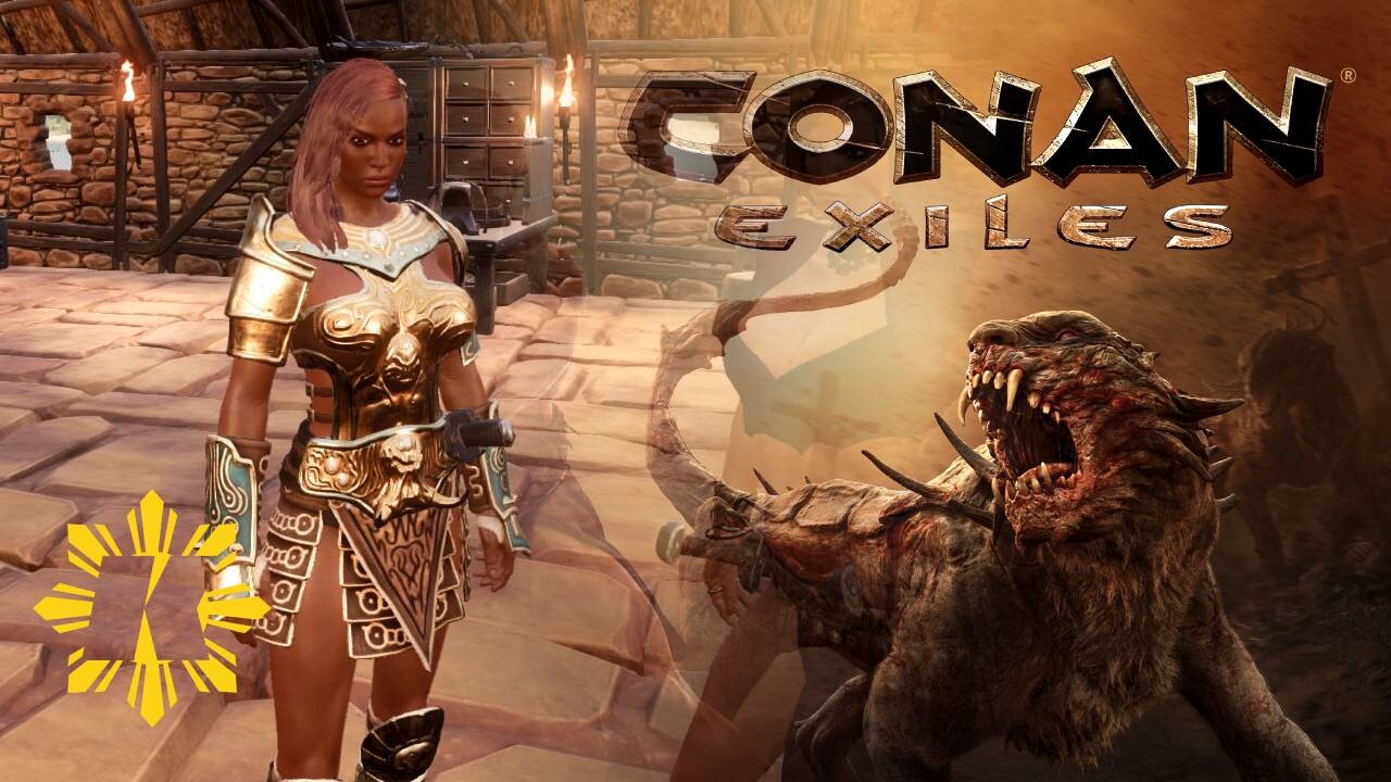 🔴 LIVE » CONAN EXILES » DEATH BY CROCODILE AGAIN >_< [3/25/23]