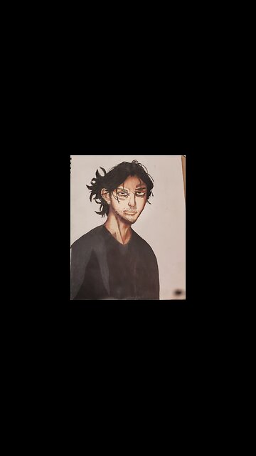 My drawing of Shōto Aizawa