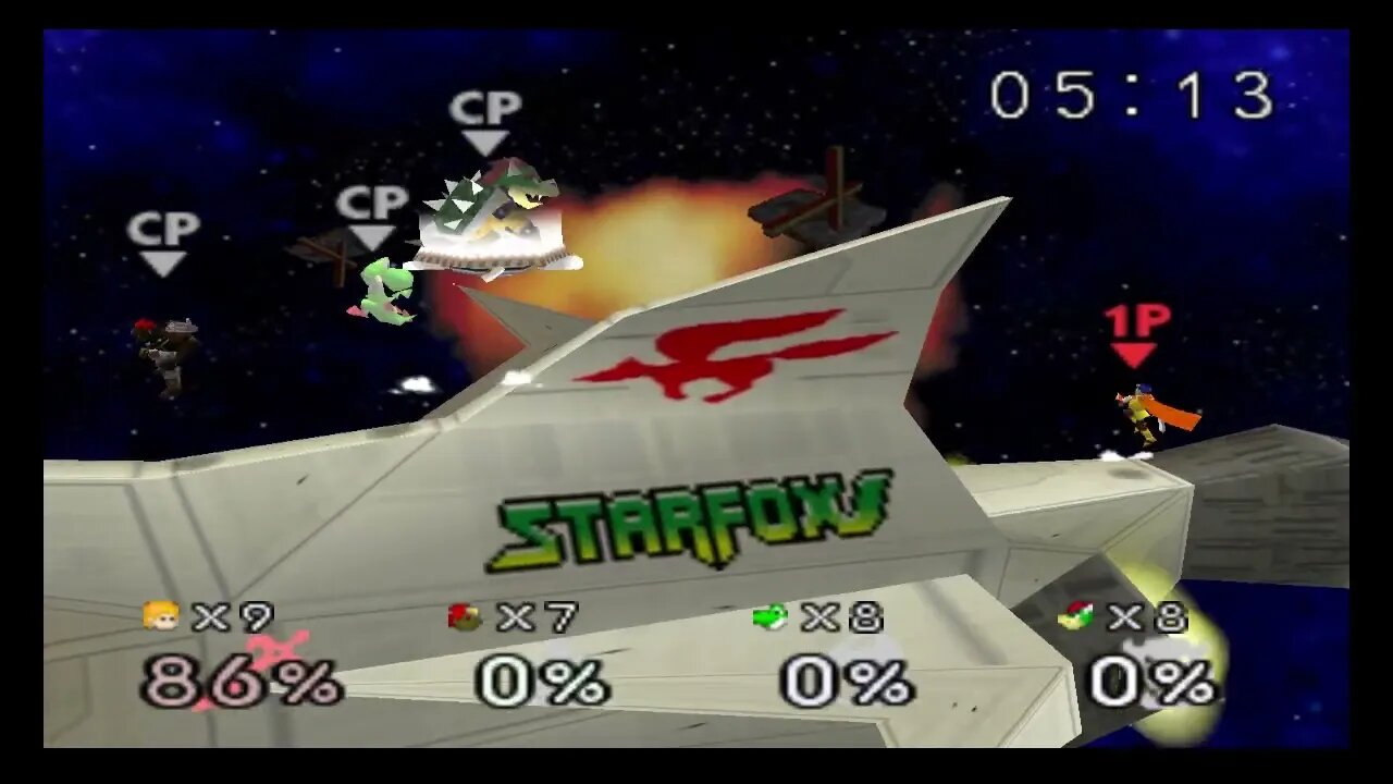 Super Smash REMIX - Retro Replays 11