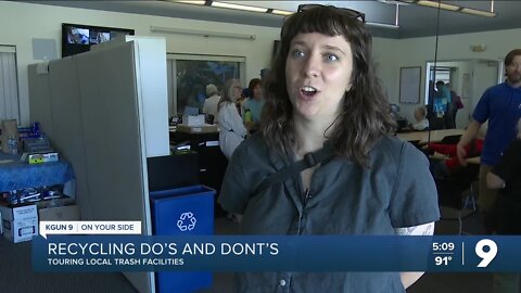 Recycling and what not to do