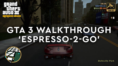 GTA 3 Definitive Edition - Walkthrough - espresso-2-go