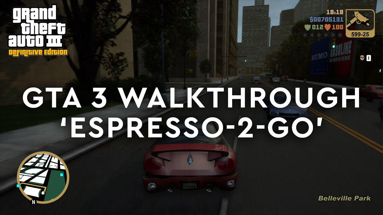 GTA 3 Definitive Edition - Walkthrough - espresso-2-go