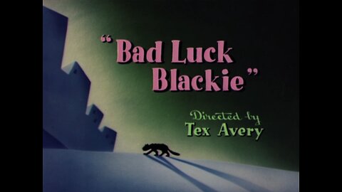 Bad Luck Blackie (1949)