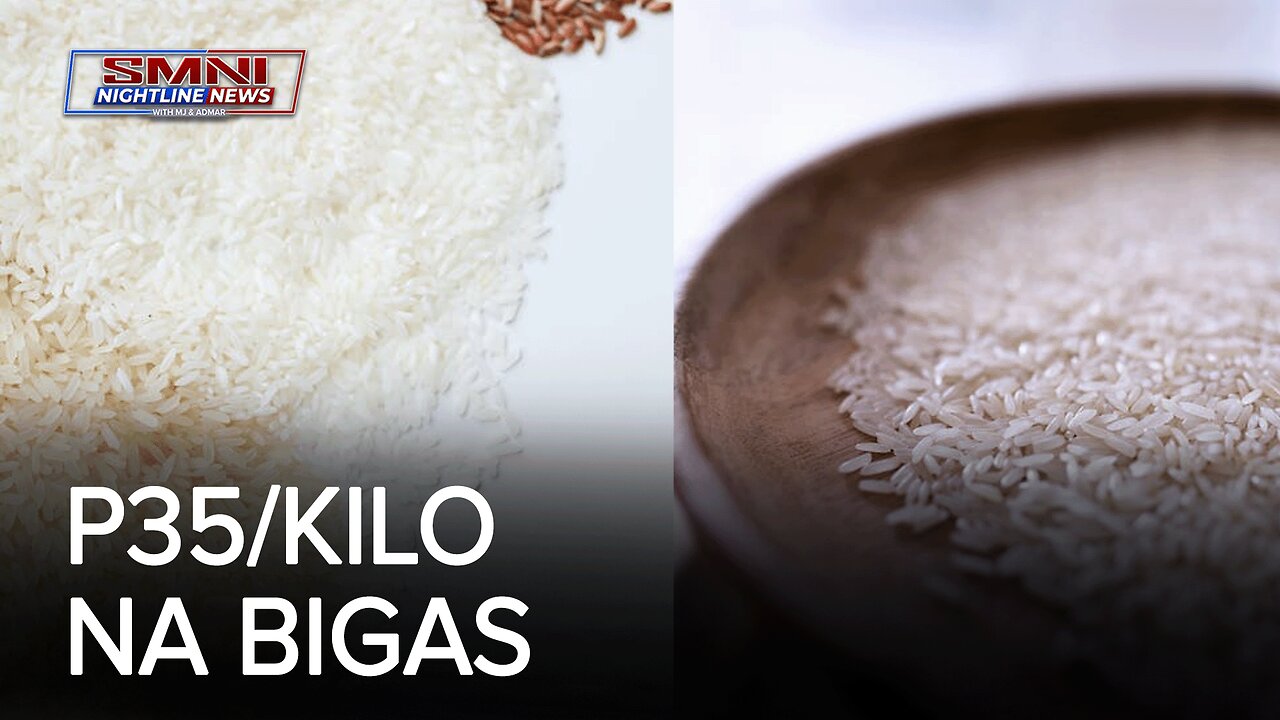 P35/kilo na bigas sa Bacolor, Pampanga, inilunsad katuwang ang SAGIP Party-List