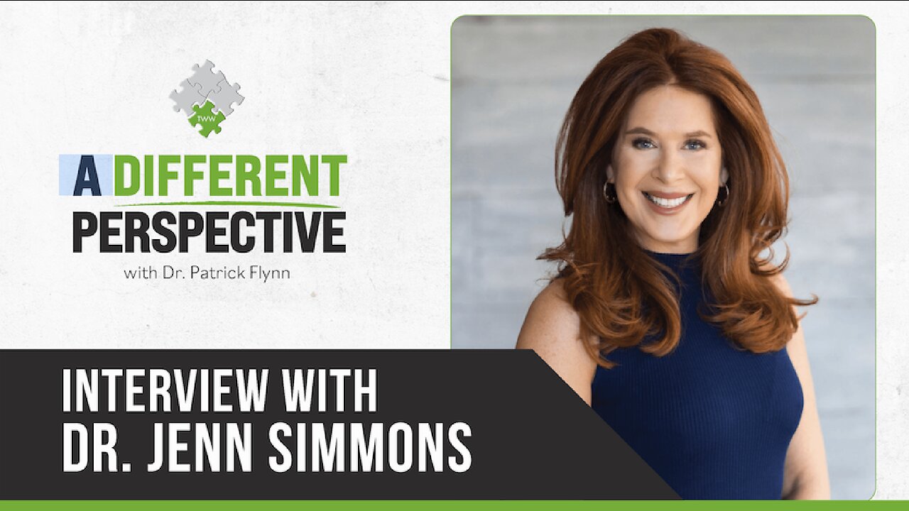 Q&A with Jenn Simmons | A Different Perspective | March 25, 2023