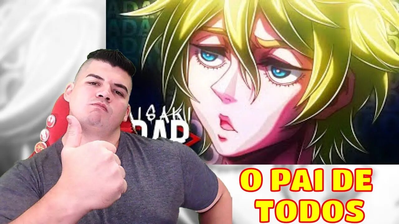 REACT Rap do Adão (Shumatsu no Valkyrie) - O PAI DA HUMANIDADE Hz Hits - Mizaki Hz - MELHOR DO MUNDO