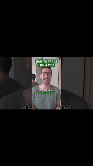 How to Trade like the best