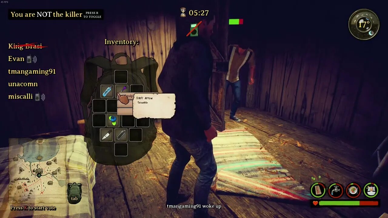 Why Would You Come In My Room?