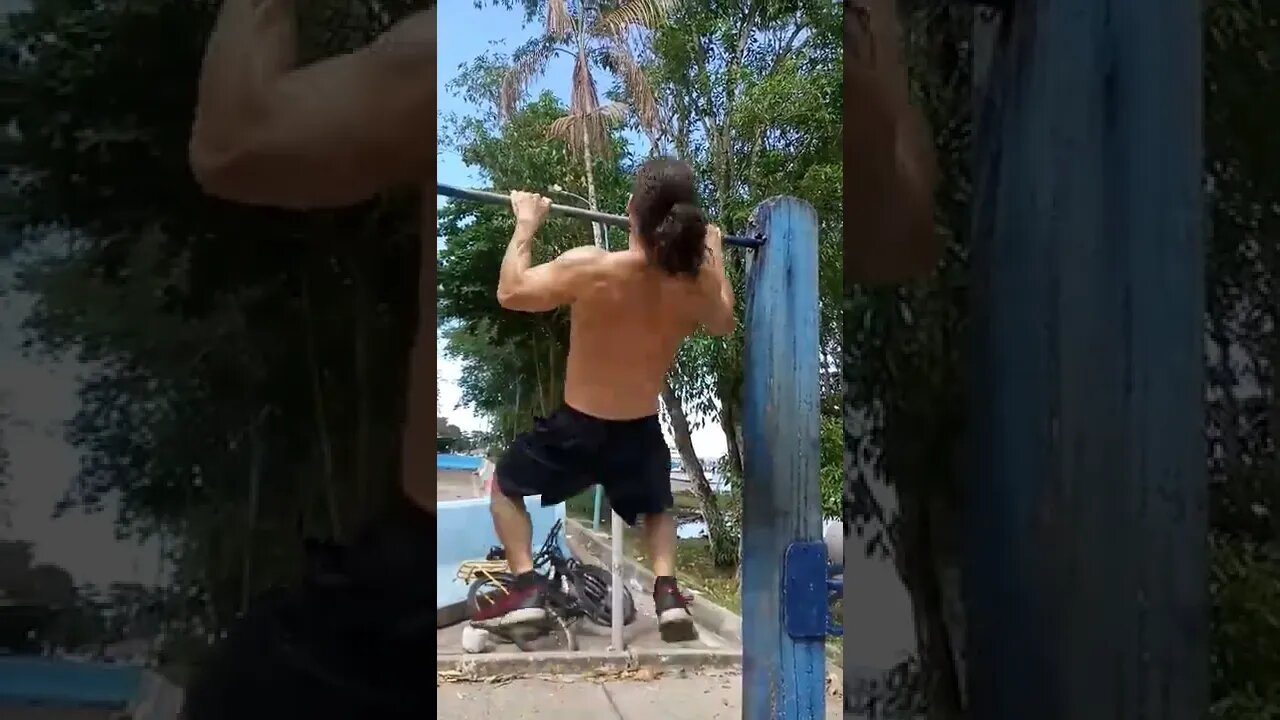 até falhar! TREINA FELADAPUTA #shorts #academia #treino #calistenia #treinafeladaputa