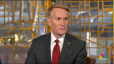 Sen James Lankford: DC Is A Mirror To The Country