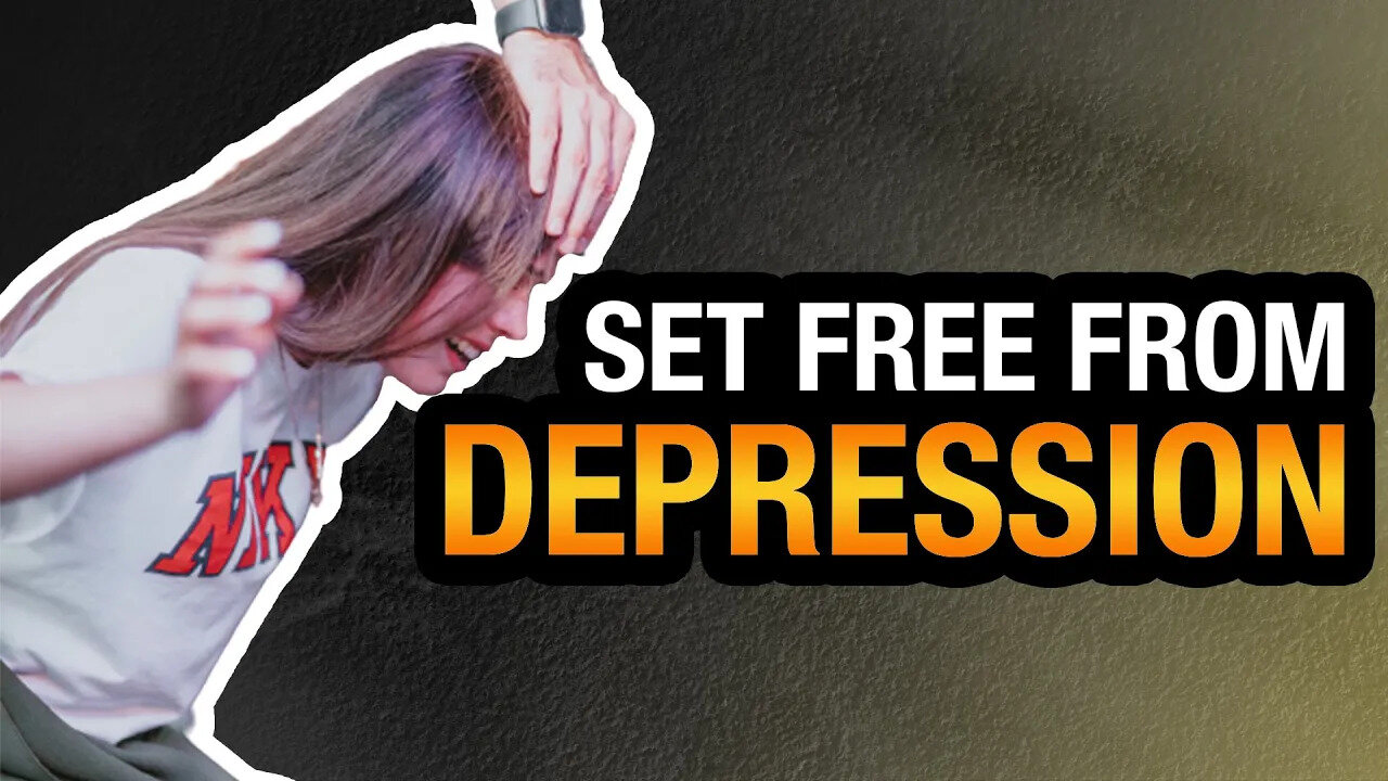 SET FREE from DEPRESSION!