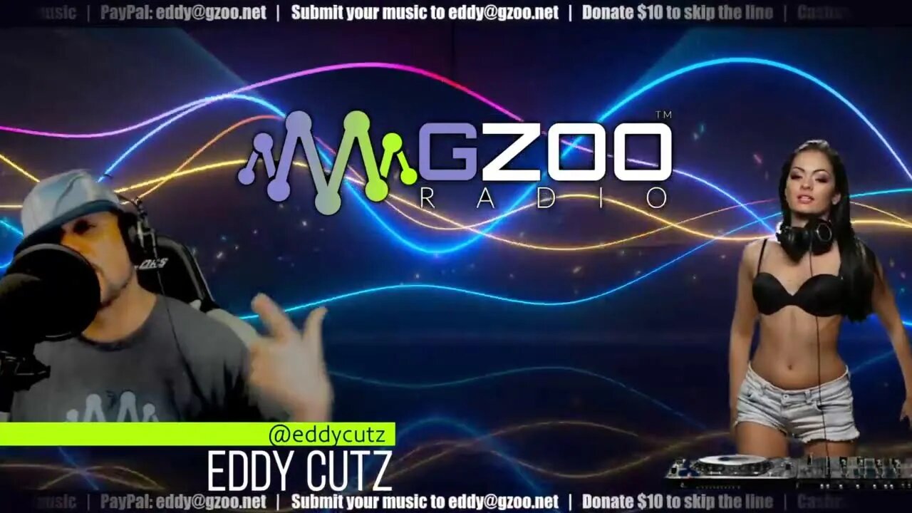 #THURSDAY Showcase your music to multiple platforms! GZOO Radio Live Music Review