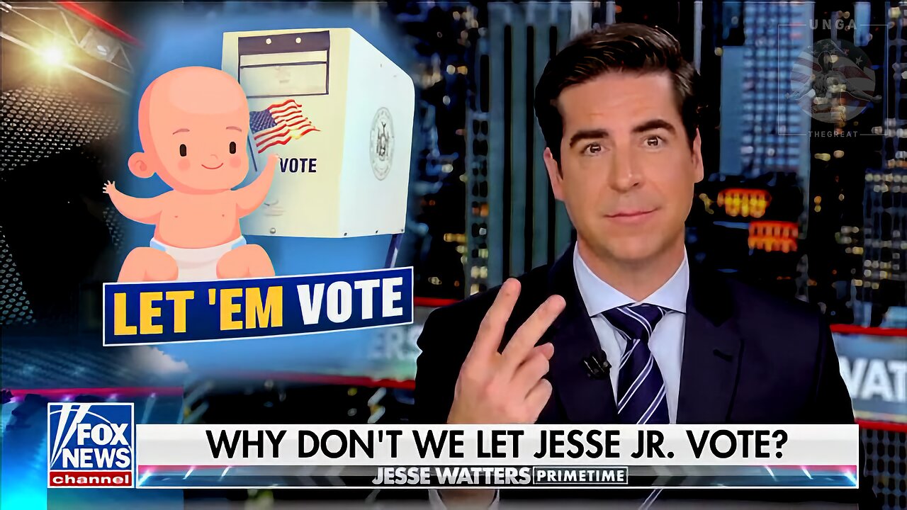 Jesse Watters: Dems Lowering Voting Age to 16, Were You a Responsible Adult Then?