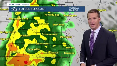 SE Wisconsin Weather: Rain returns Tuesday night