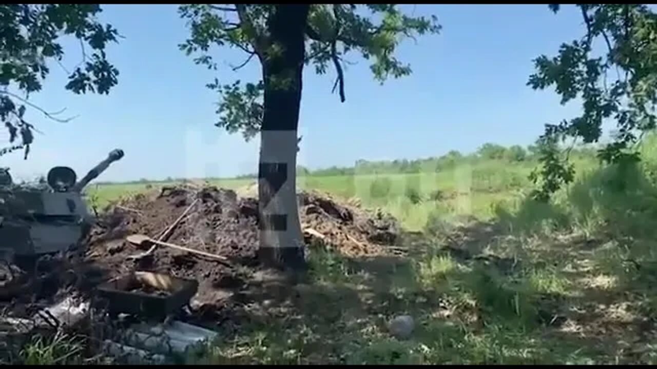 Russian & Allied Forces Battle for Control Of The Highway In Bakhmut, Lisichansk