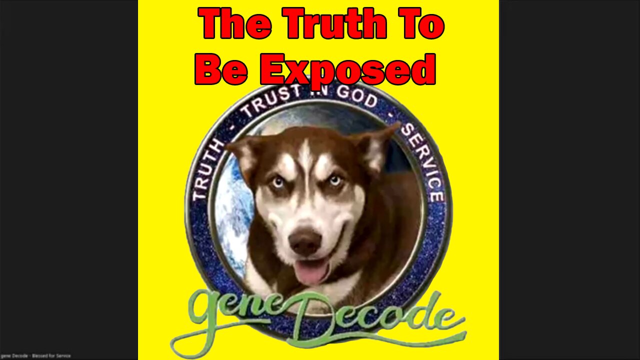 Gene Decode SHOCKING 2.17.2023: "CANNOT STOP THE TRUTH TO BE EXPOSED"