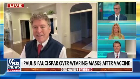 Sen. Rand Paul on explosive clash with Fauci 'Keeps moving goalposts' - FOX NEWS