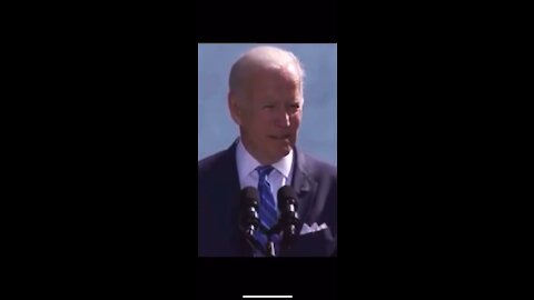 Edited or a slip? Biden: Trump is your president 😃