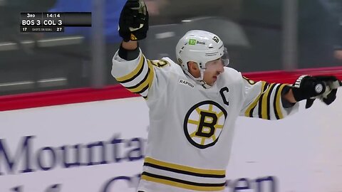 Marchand ties it up in 3rd