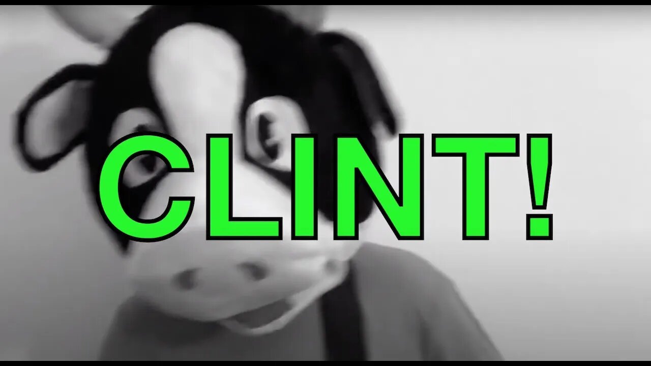Happy Birthday CLINT! - COW Happy Birthday Song