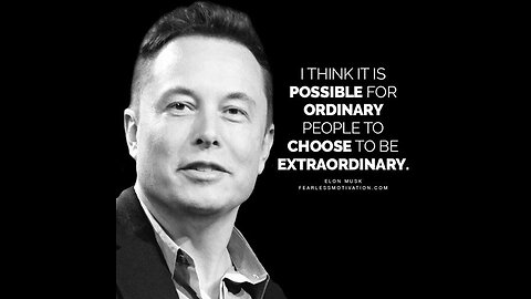 Elon musk motivational video