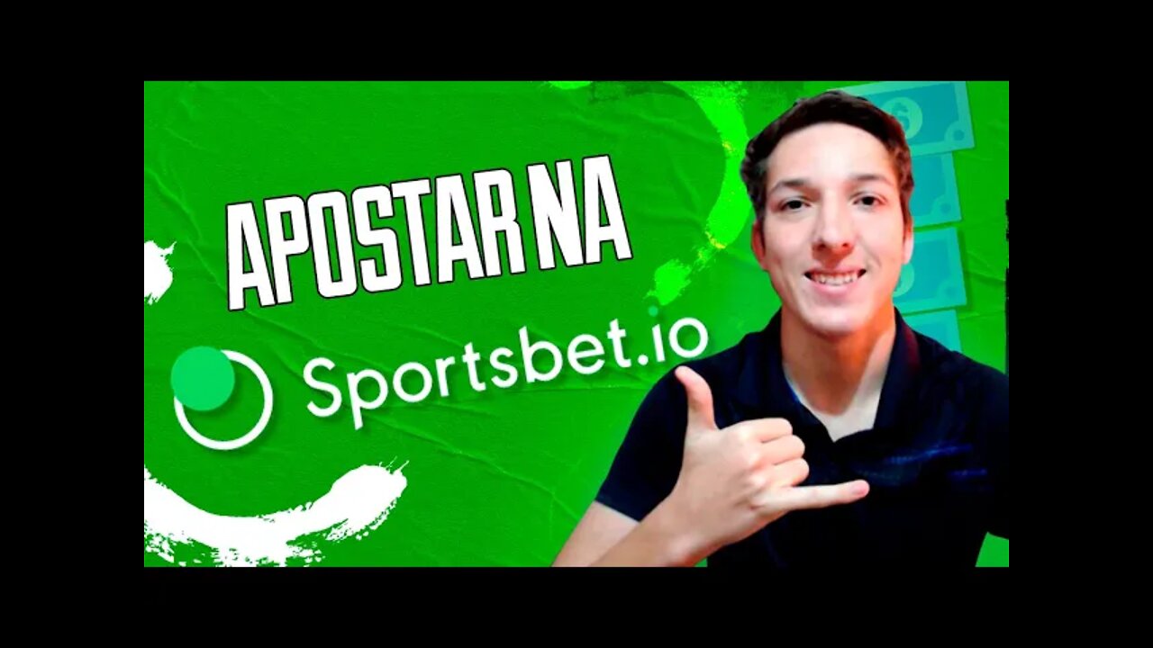 Como apostar na Sportsbetio • iniciante