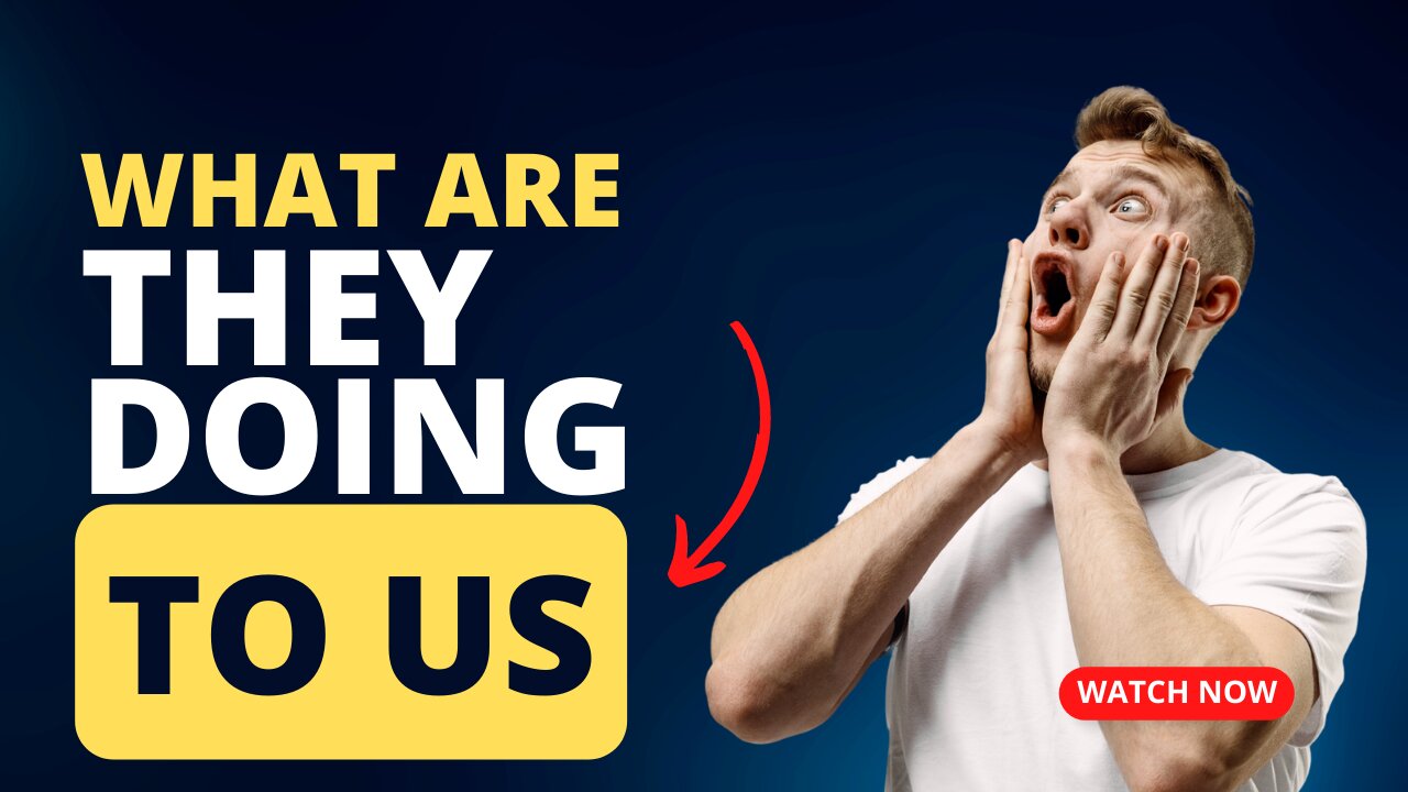 What Are They Doing To Us? WE ARE ONE.
