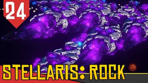 Chegou a Nova Era - Stellaris Lithoids 2.5 #24 [Série Gameplay Português PT-BR]