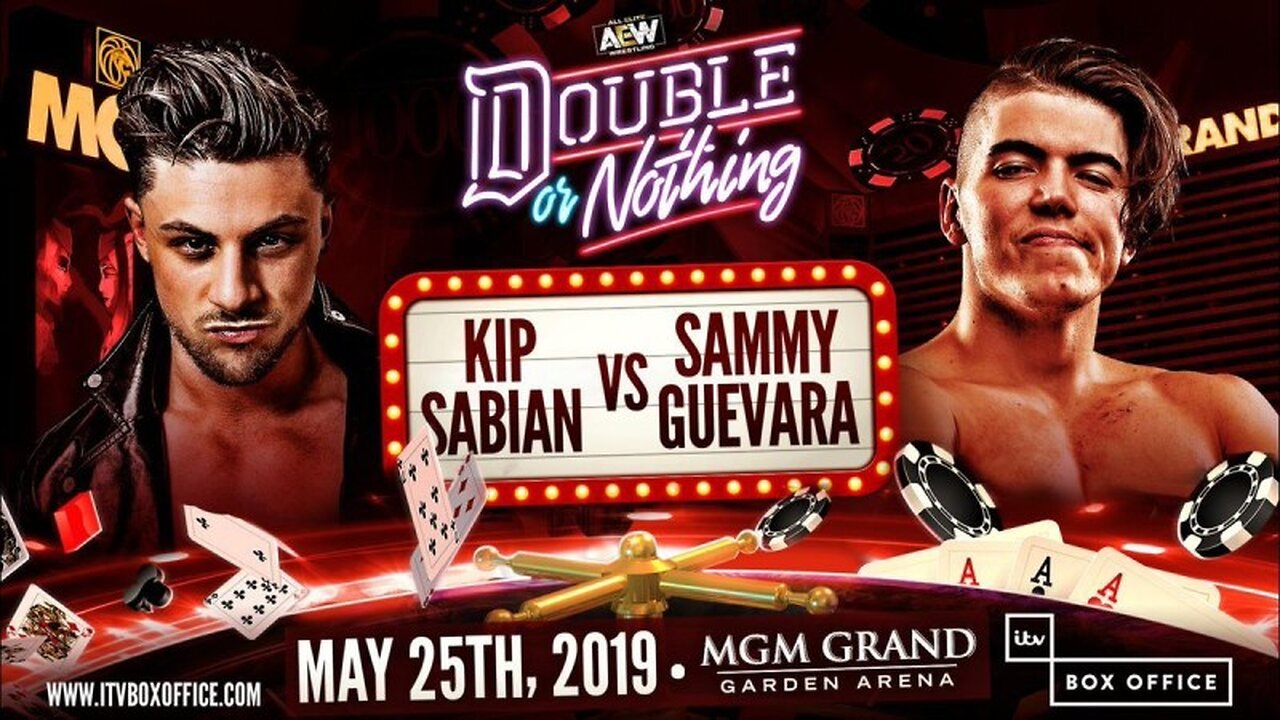 Sammy Guevara vs Kip Sabian (Full Match)