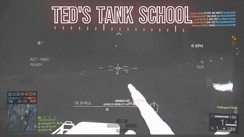 Battlefield 4-Tank Fight!