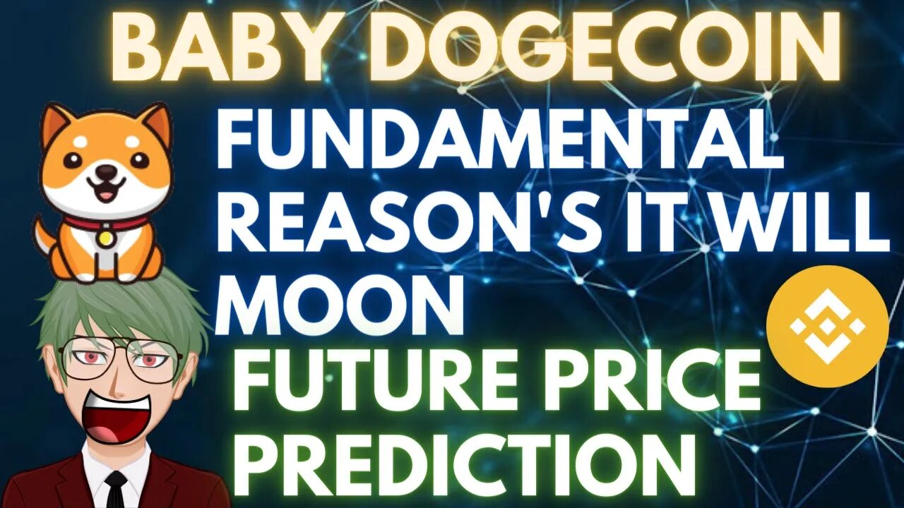 WHY BABYDOGECOIN CAN BE THE NEXT SHIBA INU WITH STRONG COMMUNITY TO BOOST IT TO MOON #babydogecoin