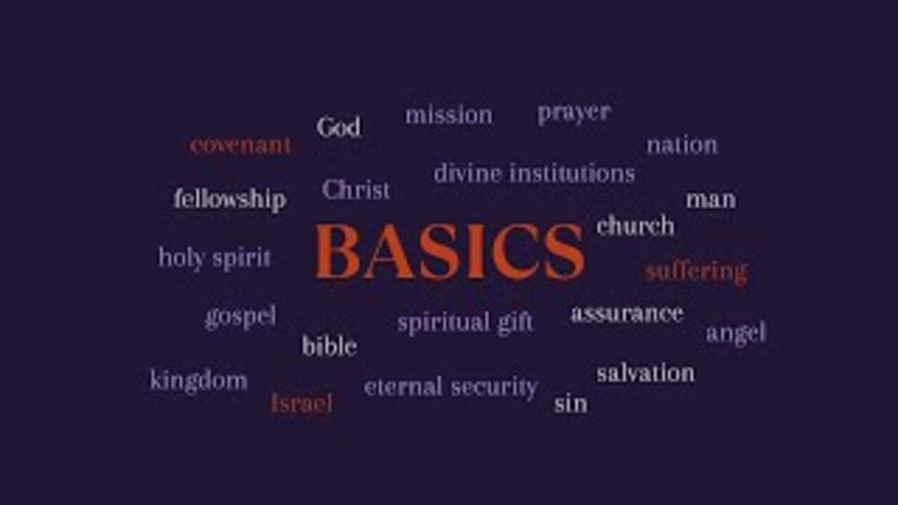 Basics 21: Salvation continued...Last one on Can I lose my salvation? What about this verse?