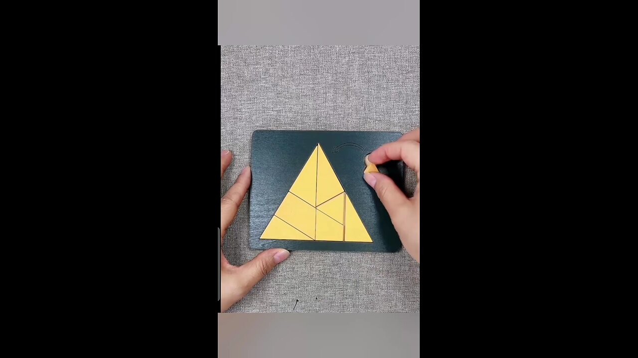 impossible tangram puzzle