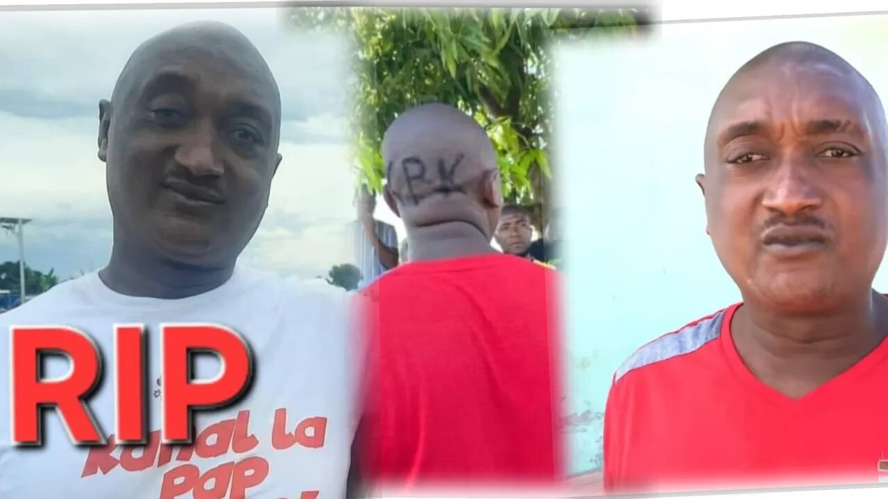 adolph francky alias fermando,pou de rezando , youn ewo mouri pou kanal la