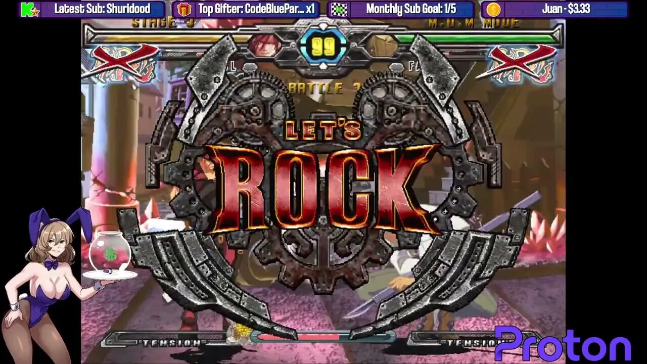 Guilty Gear XX Accent Core Plus R: Getting closer to ranking up