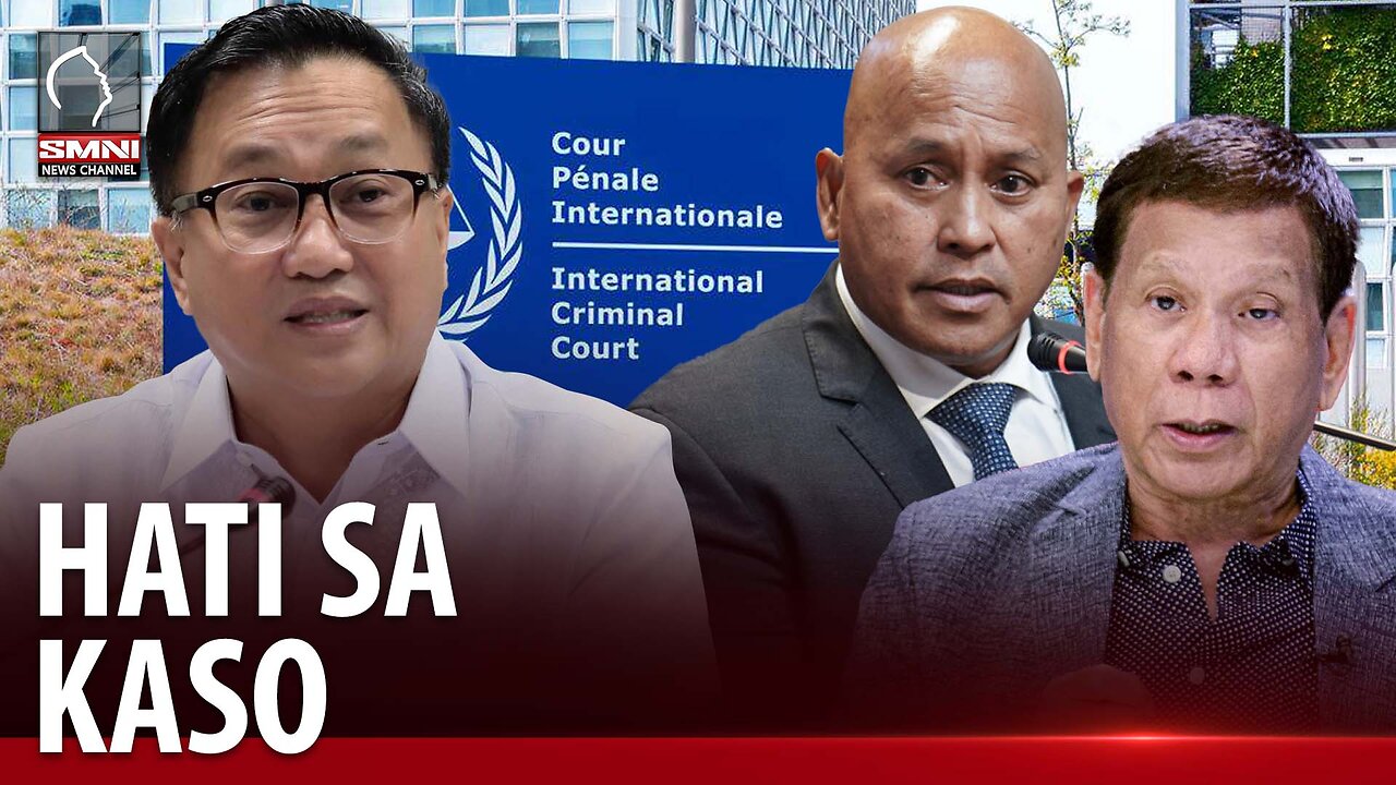 ICC Appeals Chamber, hati sa kasong crime against humanity vs Sen. Bato at FPRRD