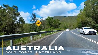 Driving trough Canungra || QUEENSLAND || GOLD COAST HINTERLAND