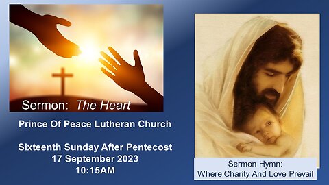 Part 2: Sixteenth Sunday After Pentecost Divine Service