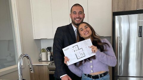 Vincent et Noémie nous partagent les 1res images du condo qu’ils ont gagné à OD