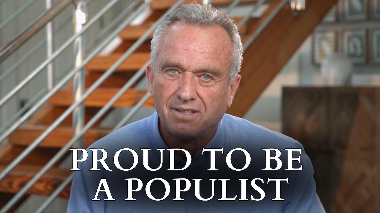 Proud To Be A Populist