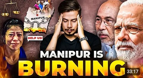 Why manipur bueming nitish rajput