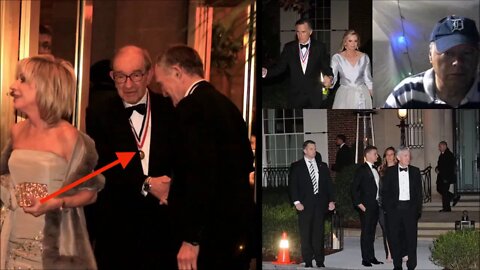 Jerome Powell Hanging Out With Jeff Bezos