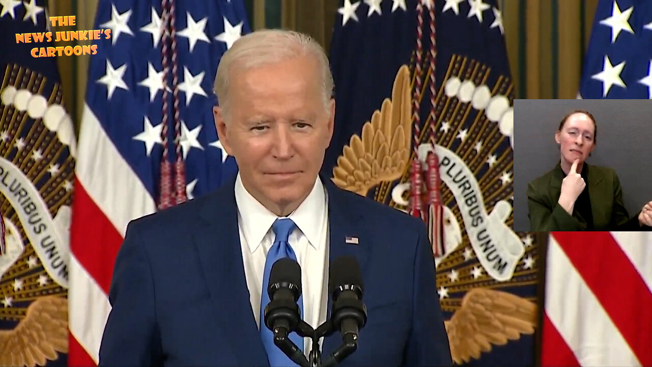 Biden on Republicans investigating him if they get the House majority: "Lots of luck.. it's just almost a comedy..."