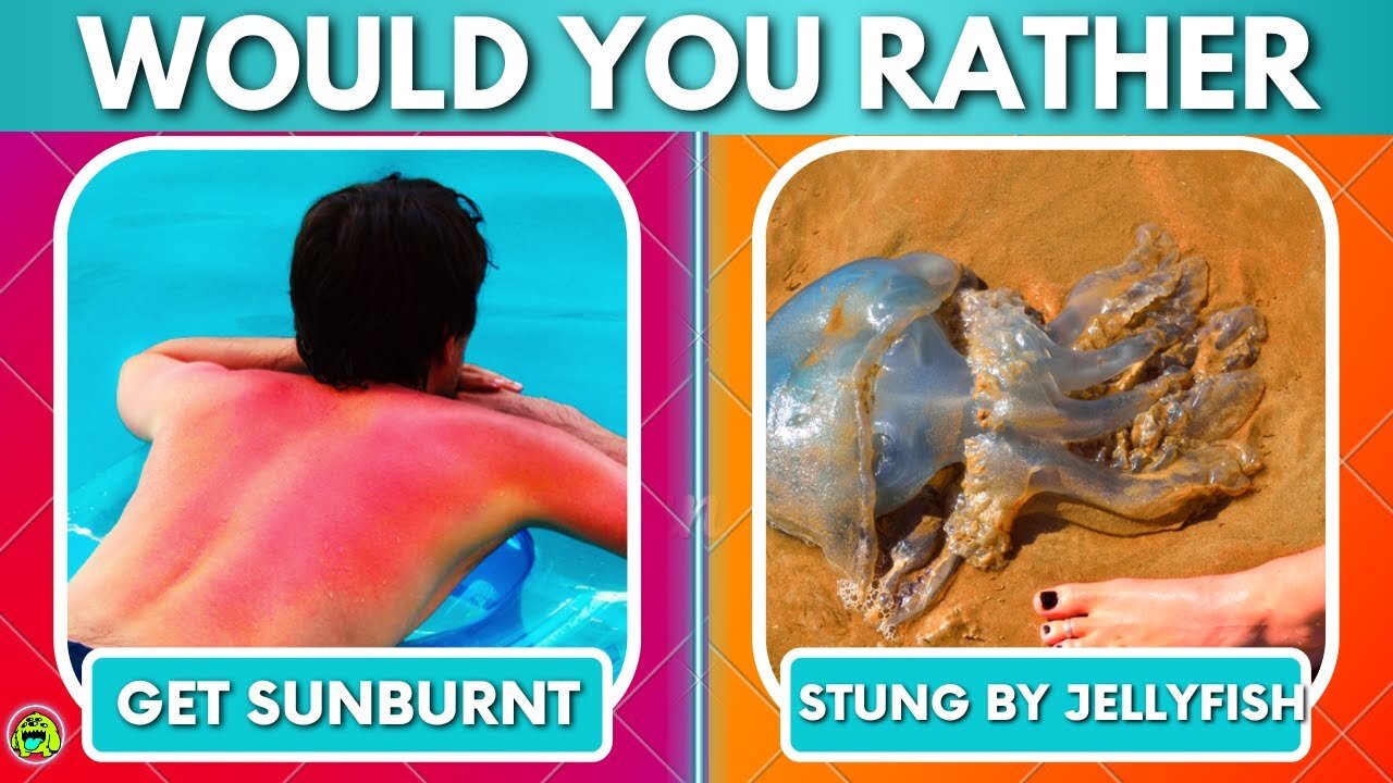 Would You Rather Summer Edition ☀️🏖️
