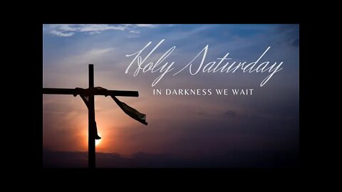 Scripture Reading: Matthew 27:50-66