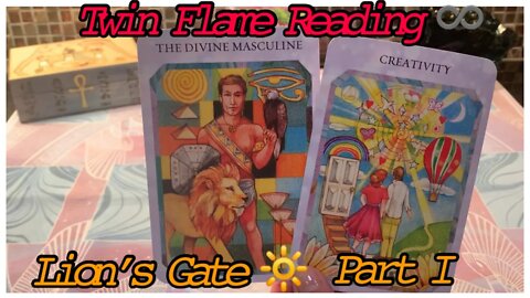 Twin Flame Reading “The Mirror Effect!” DM & DF Lion’s Gate 2022 ~ Part 1 ❤️‍🔥