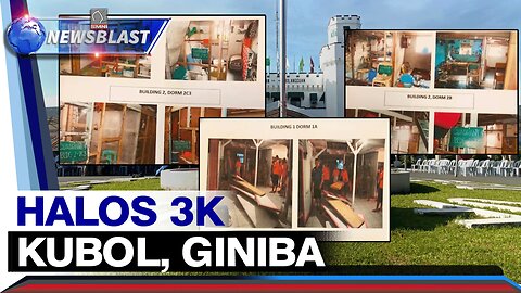 Halos 3k kubol sa loob ng bilibid, giniba ng BUCOR