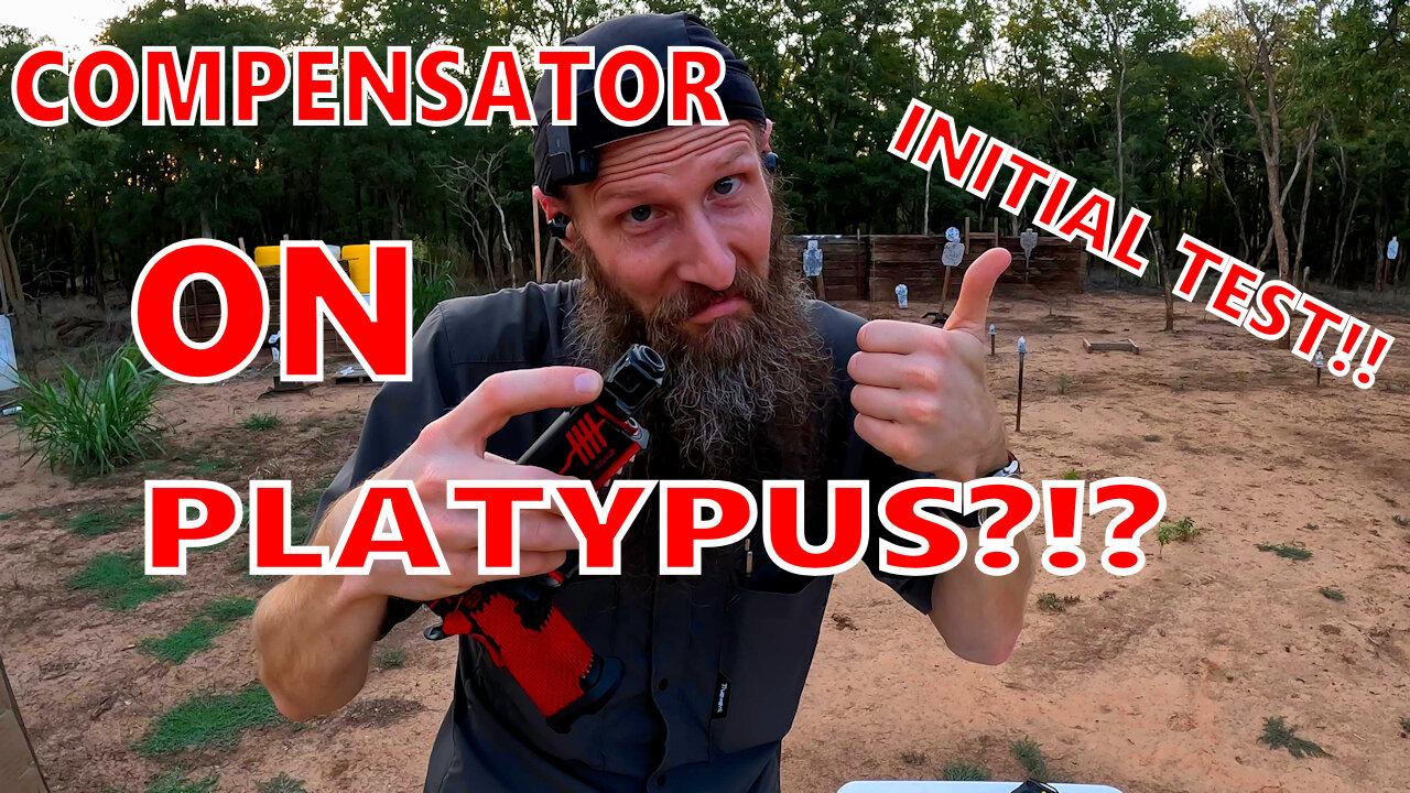 Platypus Compensator test