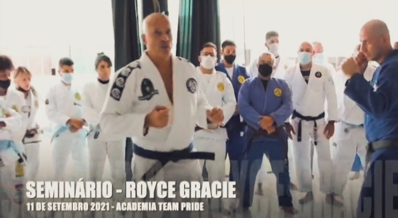 Seminar with UFC legend Royce Gracie