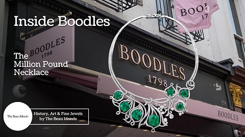 Inside Boodles - The Million Pound Necklace - Jewellery Documentary